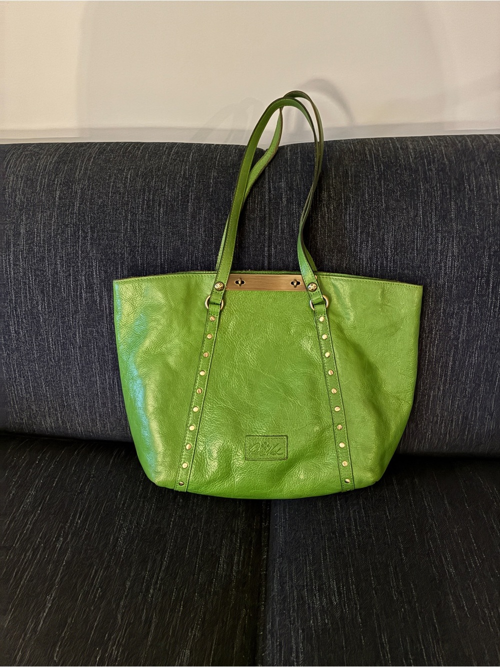 👜💚Patricia Nash Leather Tote - Benvenuto